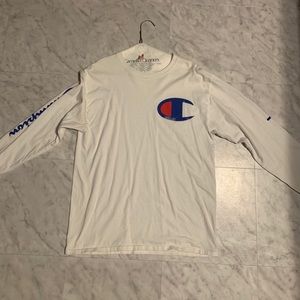 Champion Long-Sleeve Tee